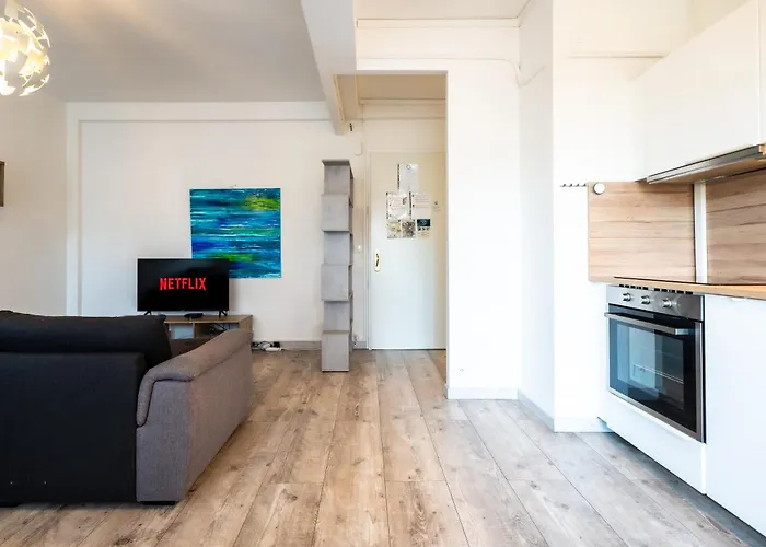 Apartment La Vague Douce Nice